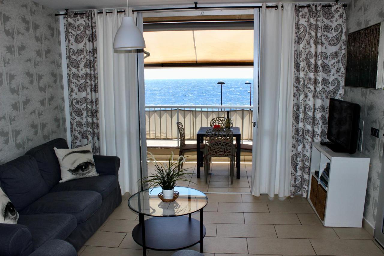 2BDR Ocean view apartment Poris de Abona Buitenkant foto