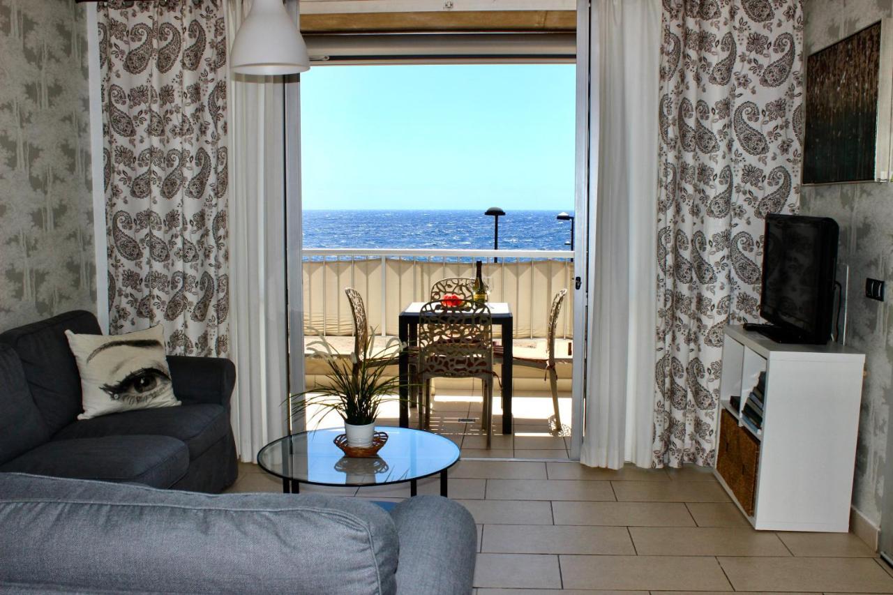 2BDR Ocean view apartment Poris de Abona Buitenkant foto