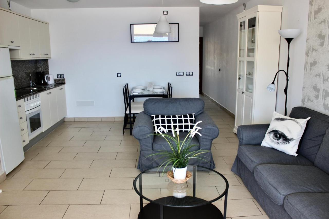 2BDR Ocean view apartment Poris de Abona Buitenkant foto